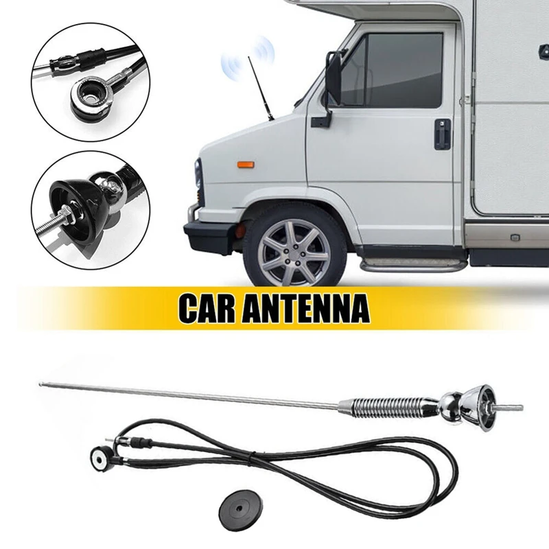 

18,5 дюймовая Автомобильная Стерео FM AM радио усиленная сигнальная Антенна Воздушная крыша с проводкой автомобильные детали
