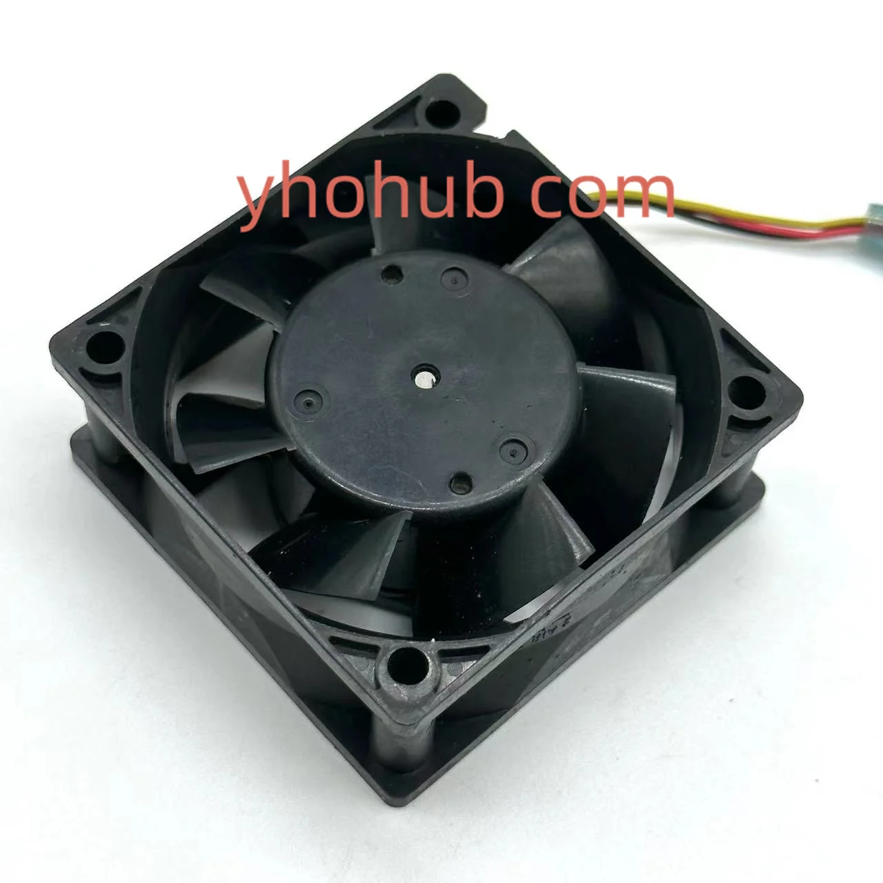 CA2254H01 MMF-06H24SS DC 24V 0.09A 60x60x25mm 3-Wire Server Cooling Fan