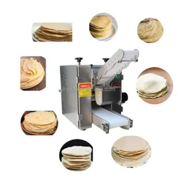 Automatic thin pancake machine 20cm commercial pita bread making machine suitable for wheat dough