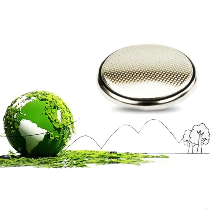 2025 Nowy pakiet o wysokiej pojemności 5PC CR2477 Akumulator litowy 1000 mAh Baterie komórek przyciskowych