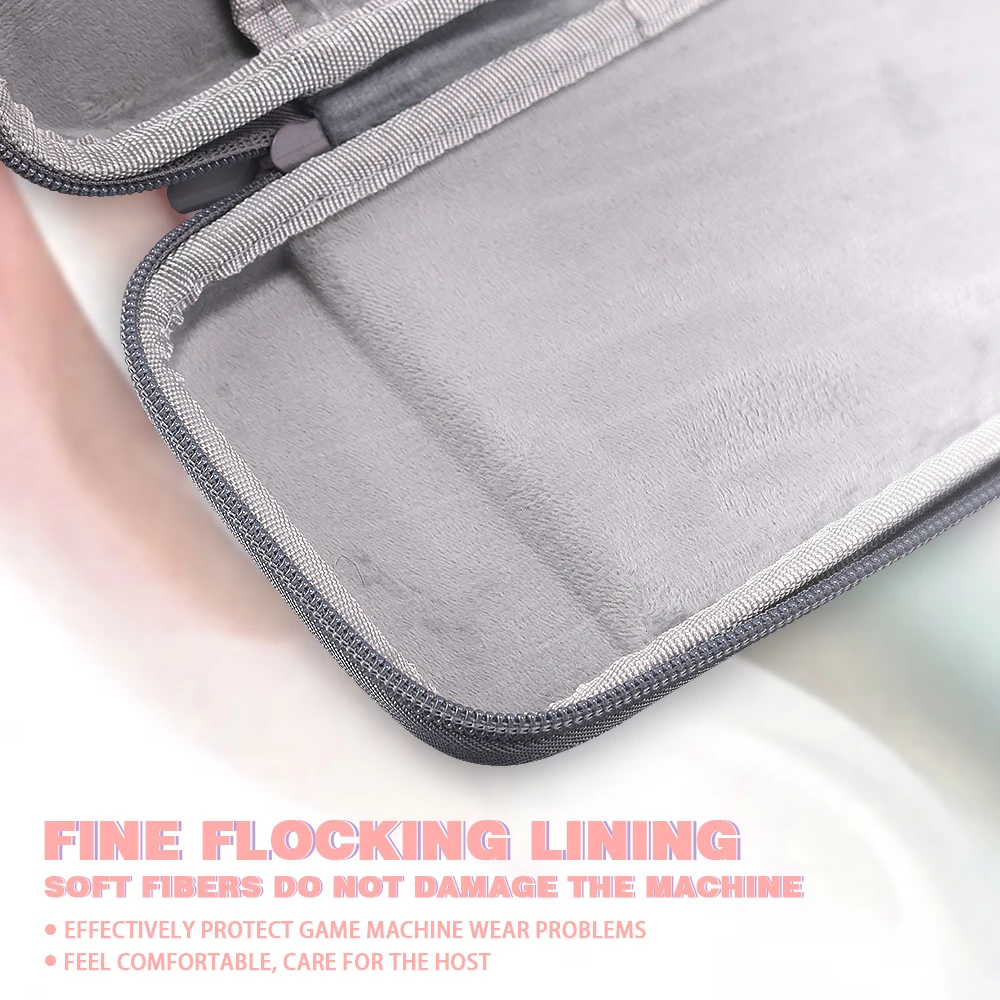 حقيبة تخزين واقية لوحدة التحكم Oled بمفتاح نينتندو ، حقيبة حمل لطيفة ، متوافقة مع المفتاح ، غطاء صلب