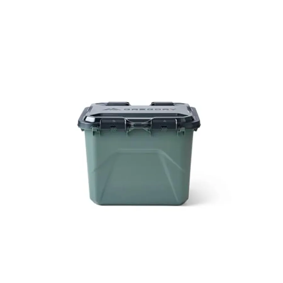 Alpaca Waterproof Gear Organization/Camping Gear Box with Transparent Removable Lid