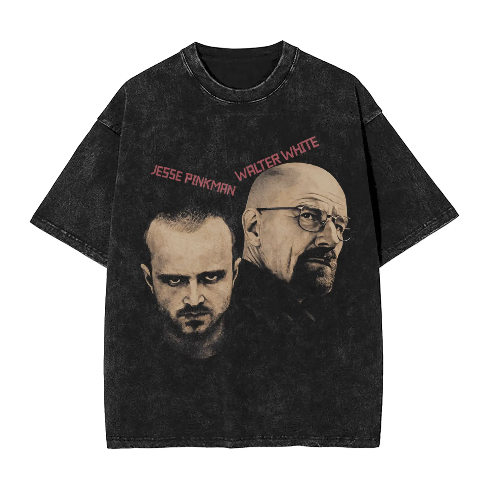 

Мужские футболки «Во все тяжкие», забавные футболки с короткими рукавами и круглым воротником, летняя одежда из 100% хлопка