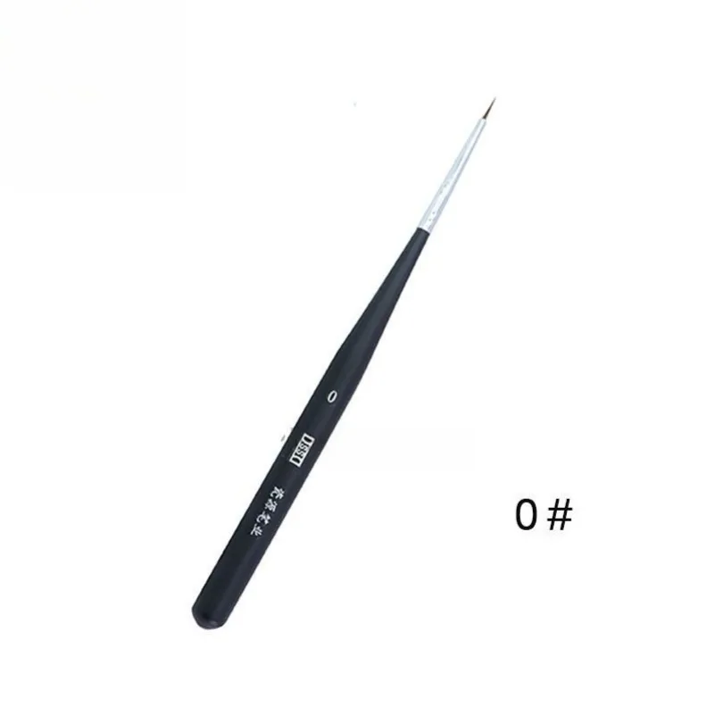 10Pcs Set Lab Porcelain Source Glaze Pen Porcelain Pen OP Pen Denture Processing Tool,Porcelain Pens Mink Technical Meticulous s