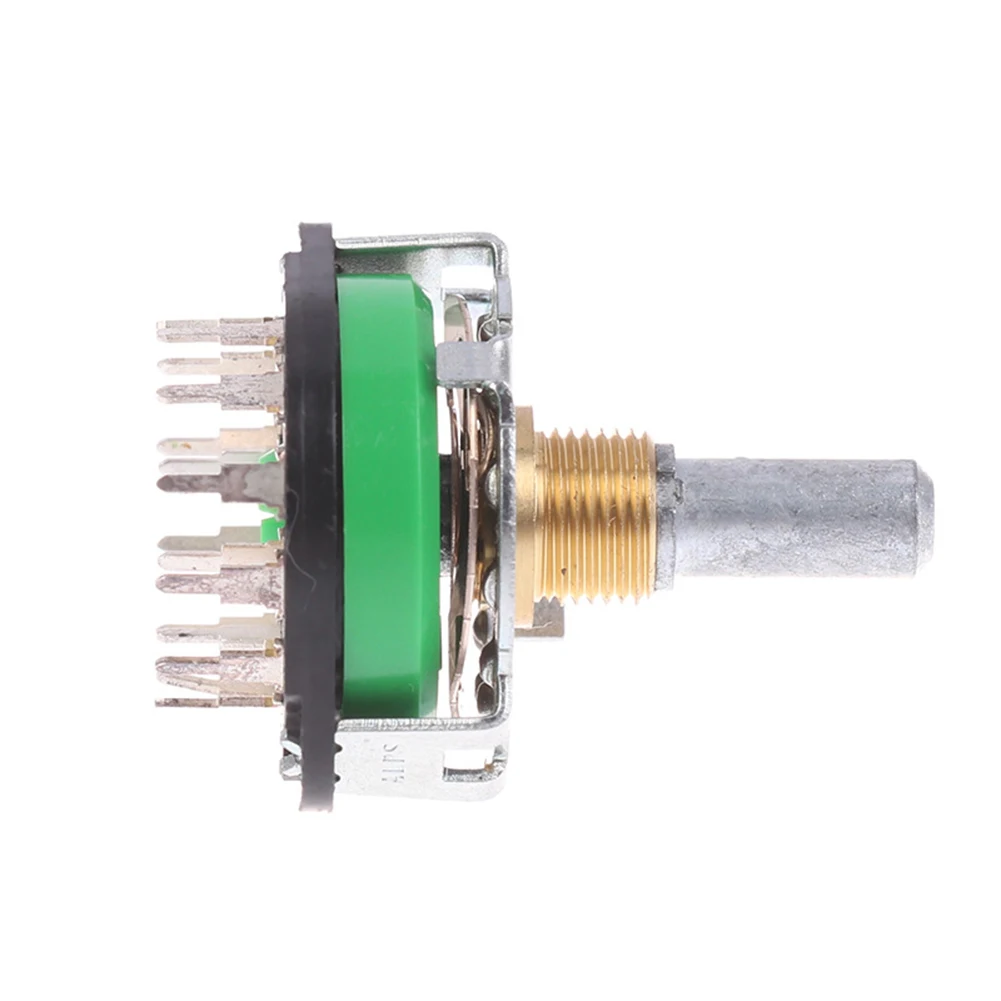 High Performance 4Pole 12Position Rotary Switch SRRM1C7800 for Power AMP 1050R with Focus on Signal Fidelity and Durability