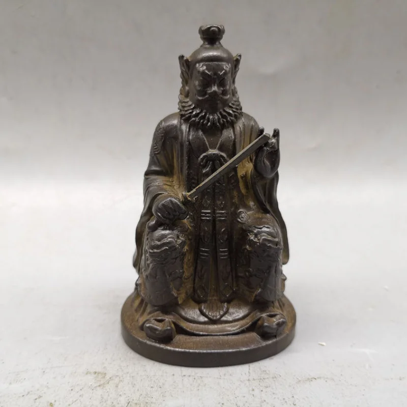 Celestial Master Ornaments Zhang Daoling Tianshi Buddha Statue Home Decorative Crafts Ornaments