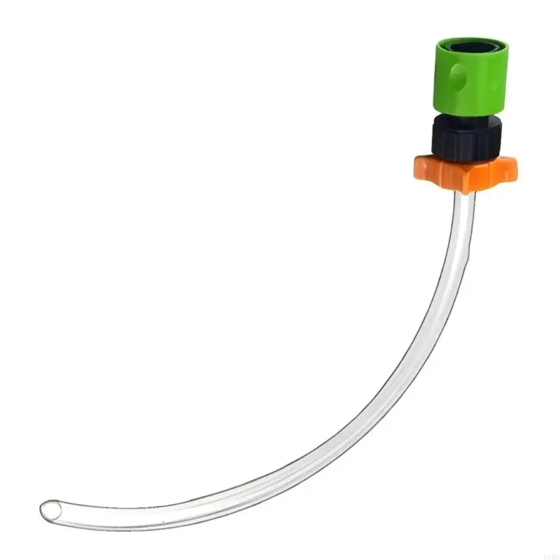 

X6HF Высокопроизводительный комплект адаптеров для бутылок омывателя, универсальная конструкция из АБС-пластика, установка без