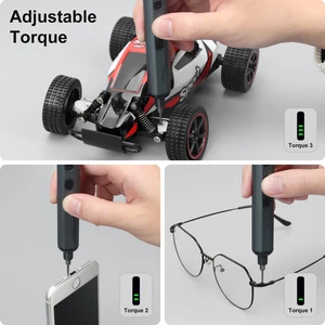 Bir dizi elektrikli tornavida doğruluğu 68-in-1 kablosuz-64 S2-Bit hassas, 5 tork ayarları led ışık Kiti - - onarım araçları manuel En iyi 10 satış cervelo s2-no. 1