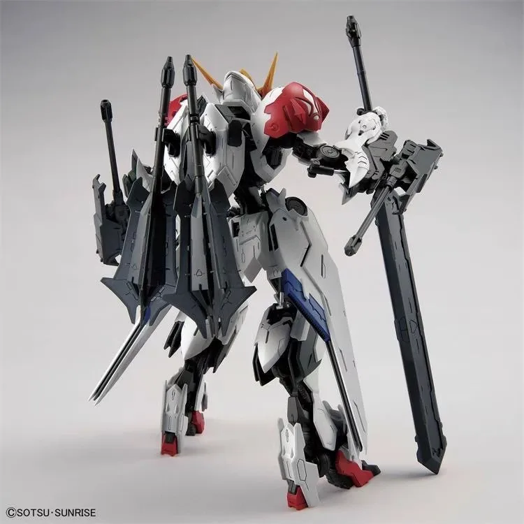 Originele MG 1/100 Barbatos Lupus Model Assemblage Kits Action Figure Barbatos Anime Speelgoed Geschenken Collecties Plastic Robot Beeldje