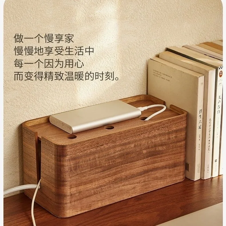 Desktop plug-in storage box, cable sorting storage box, plug-in board, shelf, power cord, plug in wire, wifi storage box, storag