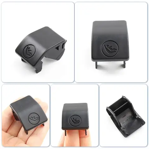 2019-2024 아우디 Q3L 차량용 뒷좌석 어린이 안전 시트 앵커 ISOFix 커버 트림 어린이 안전 시트 커버 83A8871874PK