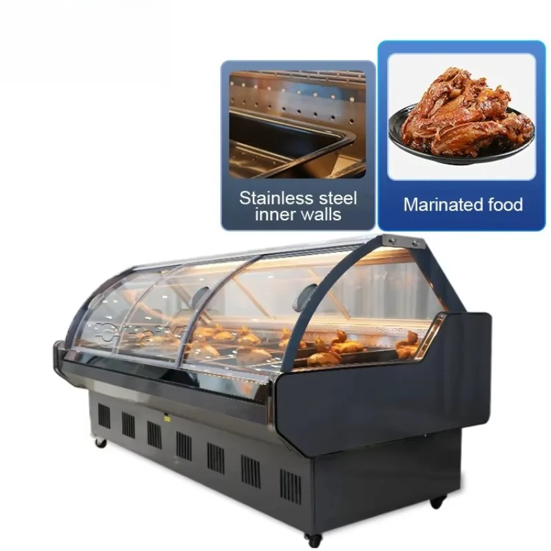 

Высококачественный магазин для стрельбы, супермаркет, витрина для морепродуктов, витрина для деликатесов, витрина для свежего мяса, холодильник для продажи