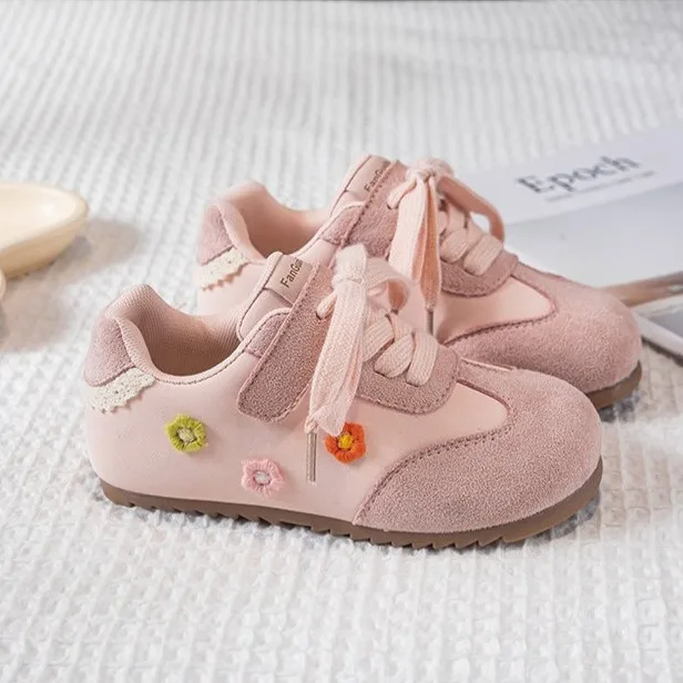 

New Kids Sneakers 2025 Spring Fashion Toddler Shoes for Boys Girls Casual Breathable Soft Sole Children Sports Shoes Boy Shoes