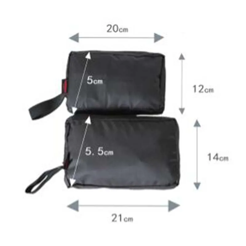 Robust Folding Tent Transport Bag with Dual Carry Modes and Protective Base Pad to Prevent Ground Moisture Transfer
