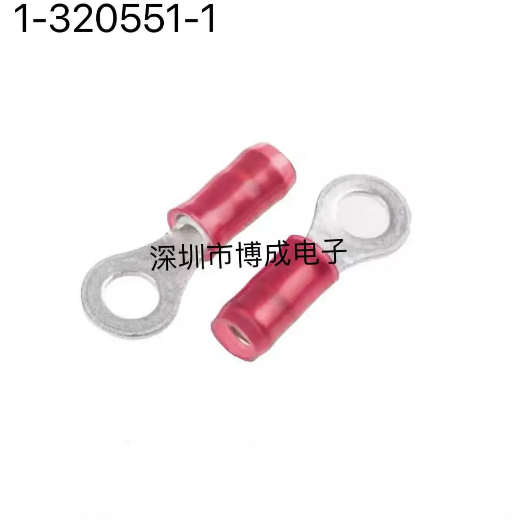 10-50Pcs 100% New 1-320551-1 CONN RING CIRC 16-22AWG #8 CRIMP ￡16.49  Price includes VAT Color: 50PCS 50PCS 100PCS Customer Rev