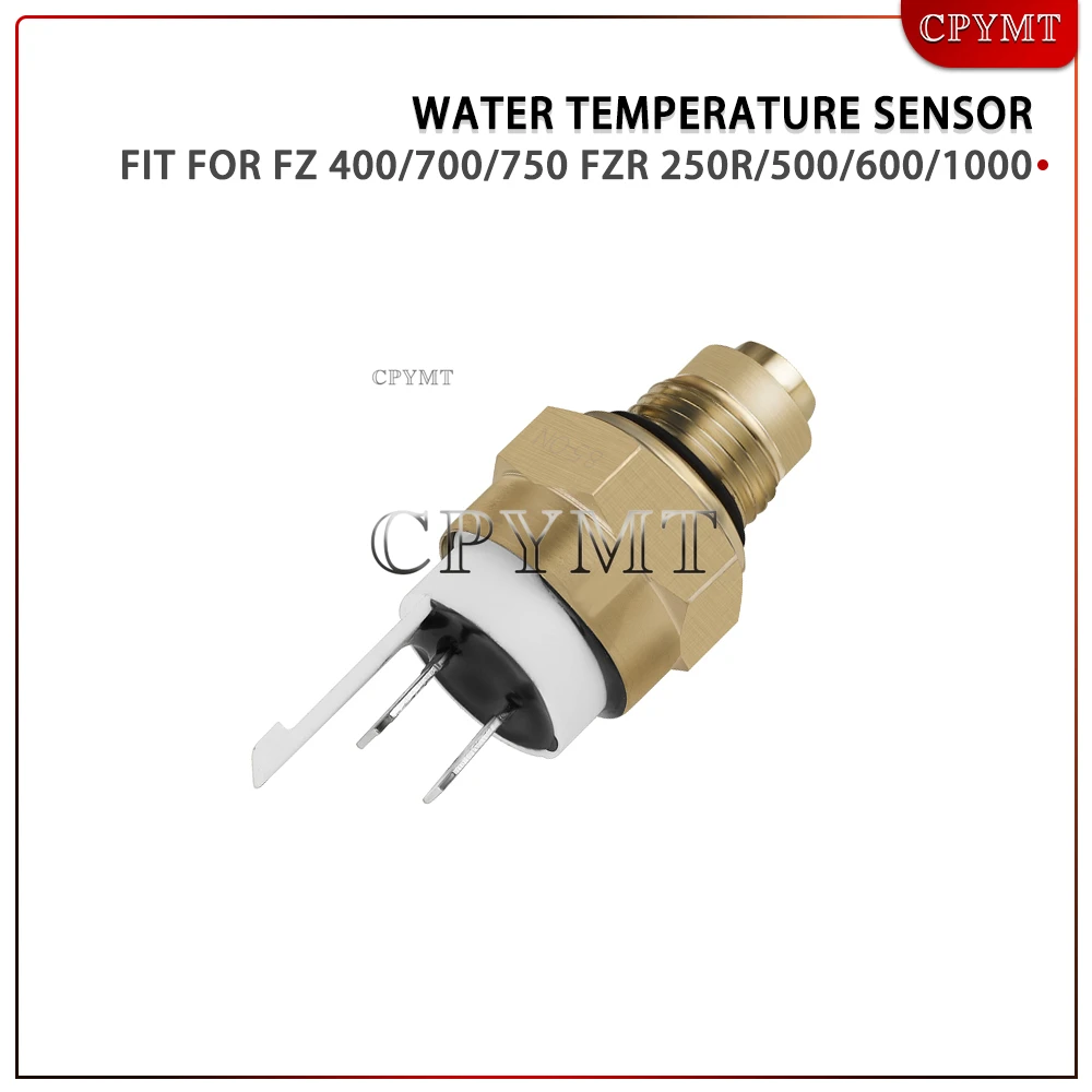 

Radiator Coolant Temperature Thermostat Switch Temp Sensor fit For FZ400/700/750 FZR250/400/500/600/750 VMAX12 VMX12 YZF600R