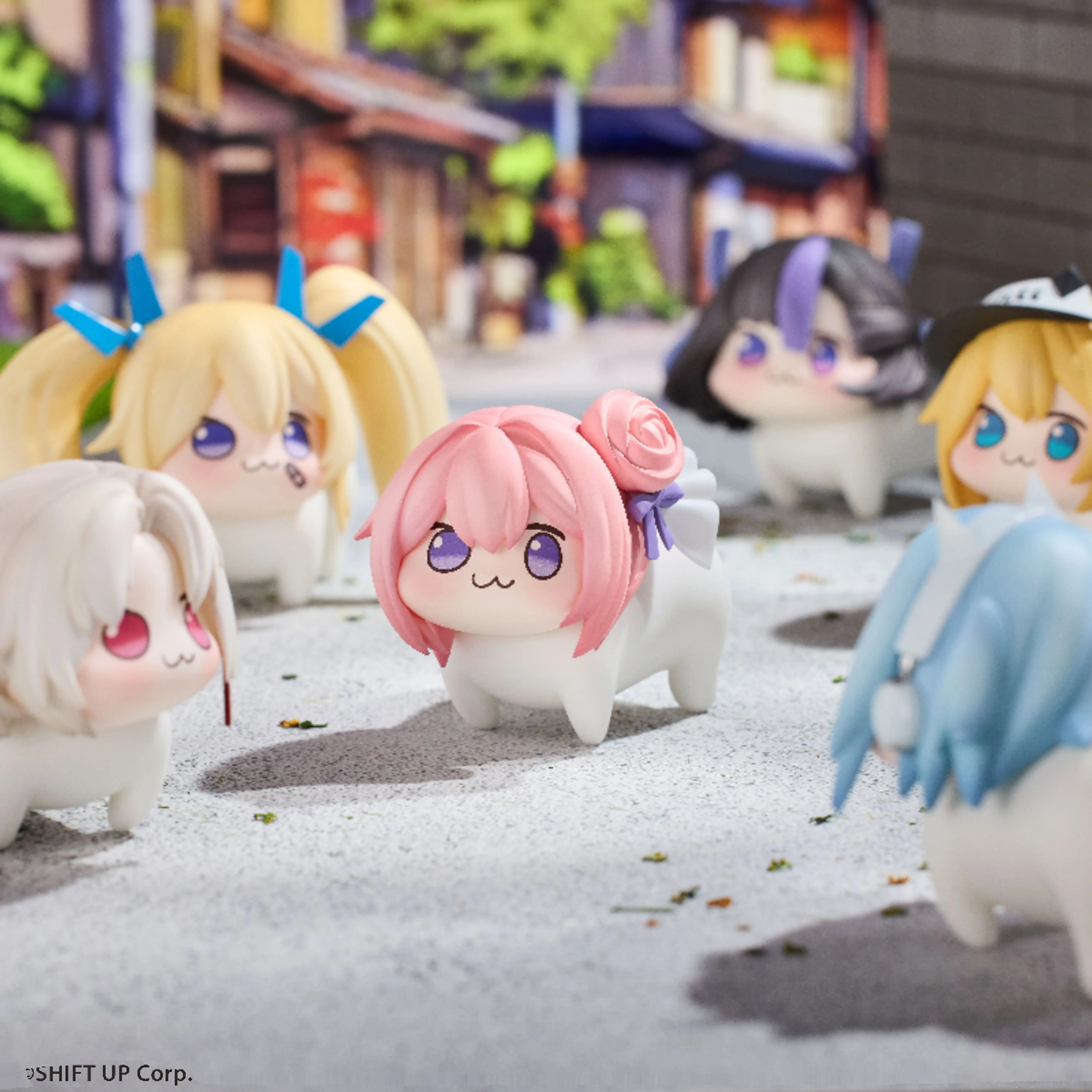 Genuine Hobby Sakura Nikke-Doro Series Mysterious Box Kawaii Doro