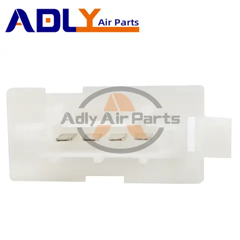 AC 송풍기 모터 레귤레이터 저항기, BMW 미니 R50 R52 R53 R55 R56 R57 R58 R59 R60 R61 64111499121 64113422663 4 핀