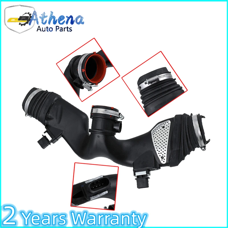 Engine Air Duct Intake Manifold Air Mass Meter A6420908237 6420908237 For Mercedes Benz W211 E320 W164 ML320 X164 W251 OM642 CDI