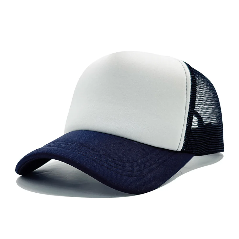 Personalisierte bedruckte Logo-Trucker-Mesh-Mütze für Herren und Damen, Sport- und Freizeit-Outdoor-Sonnenschutzkappe, Baseballkappe – Detail 10