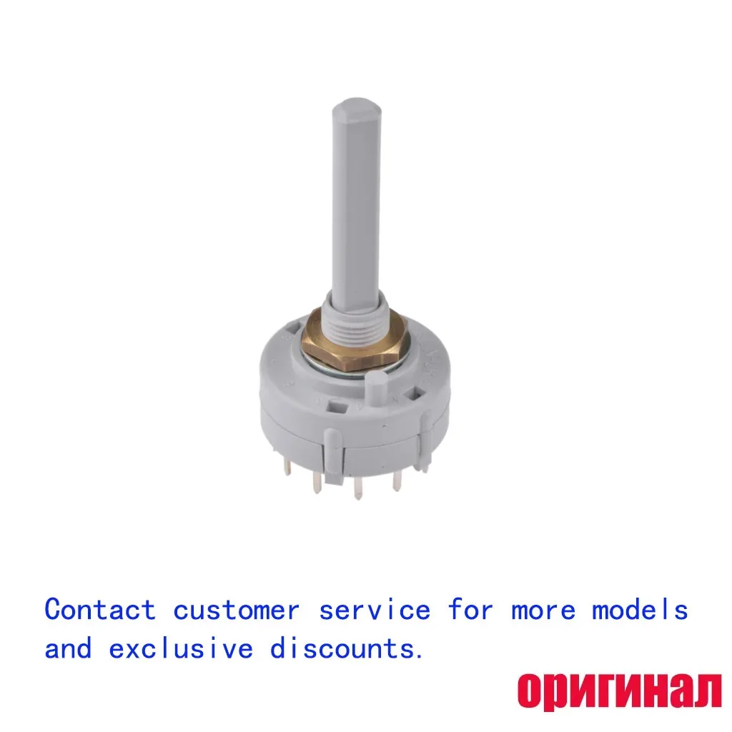 CK1044 Original LORLIN Rotary Switch, 12 Poles 1 Position, 30°, 150mA, 250V Band Switch