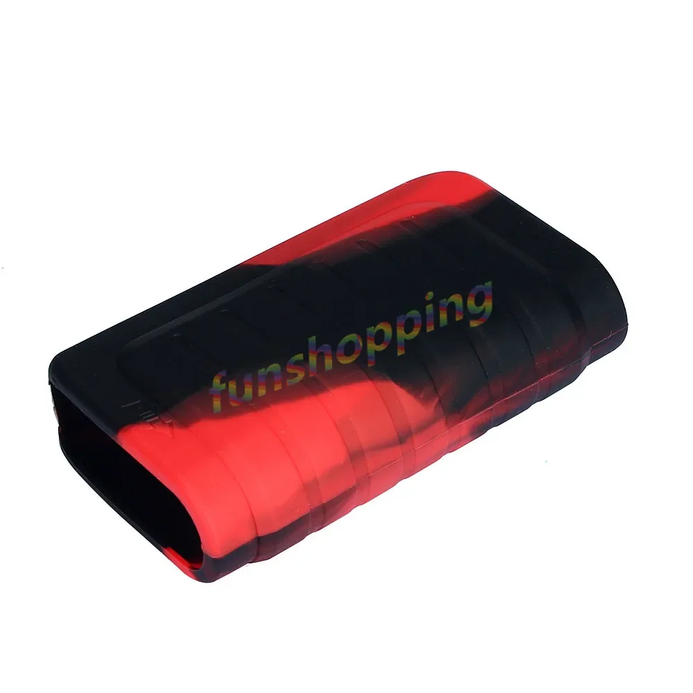 1pcs Multicolor Silicone Protective Case Sleeve Skin Cover Wrap For iPV4s iPV4 iPV 4 E-cigarette Electronic cigarette Box DEC14