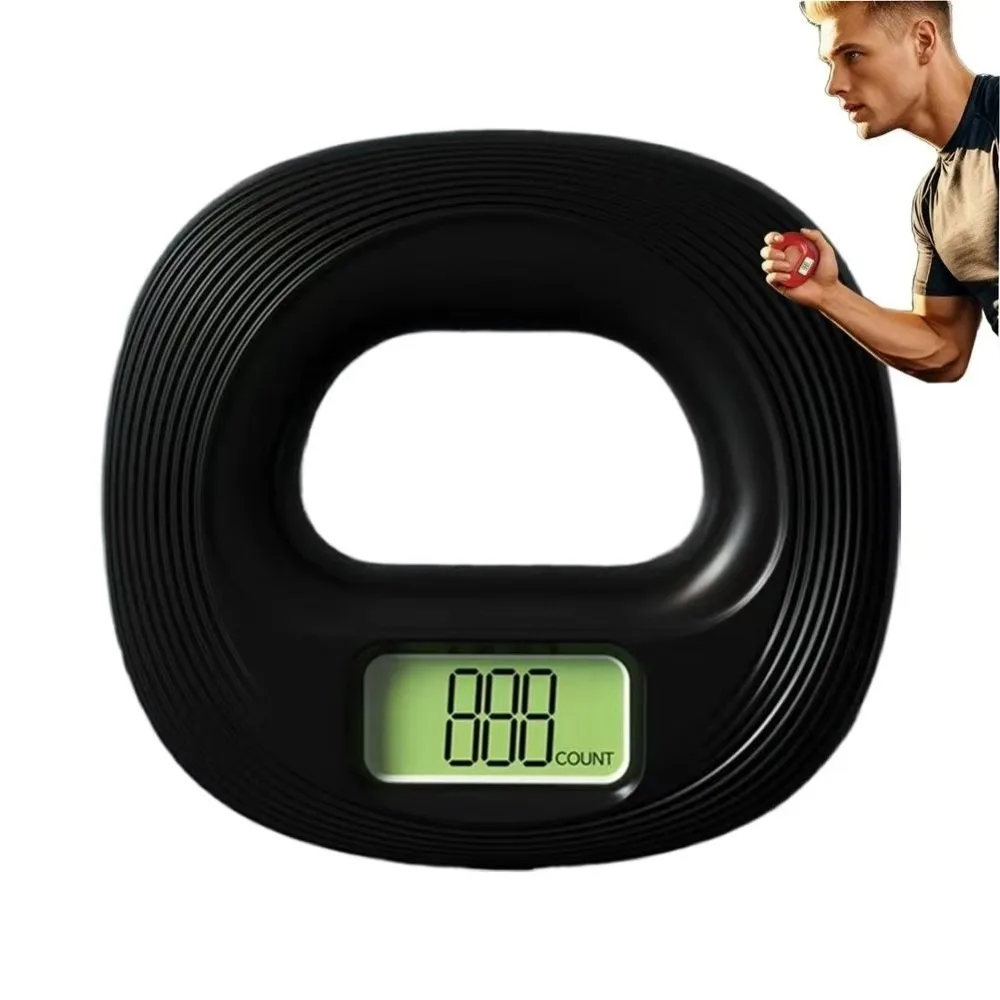 Training Counting Finger Gripper Silicone Reusable Counting Gripper Digital Counter Multi-Purpose Hand Strength Trainer Workout