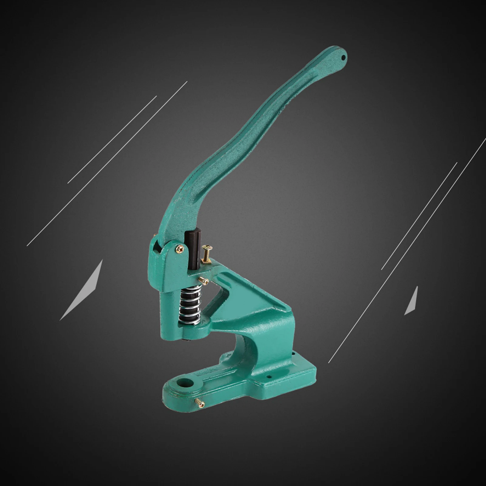 Press Punch Machine 3 Die Grommet Eyelet Hand Tool  Flag UK Stock HOT Grommet Eyelet Hand Tool Grommet Eyelet Hand