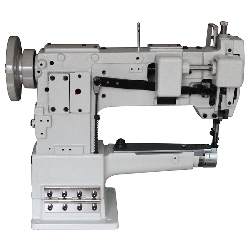 244 Small Mouth High Head Three Synchronous Up And Down Compound Feed Purse Purse Leather Wallet Sewing Machine