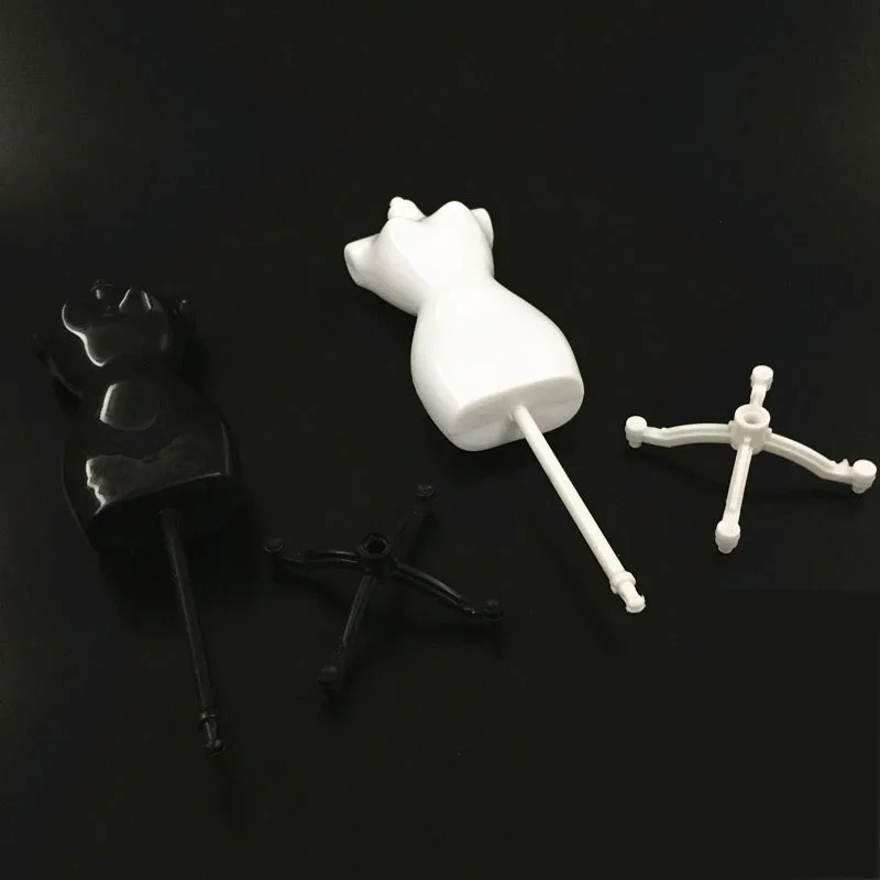 1 Pcs 21cm Dress Clothes Mannequin Model For Doll DIY home decor Women Garment Doll Dress Stand Accessories Display Stand Holder