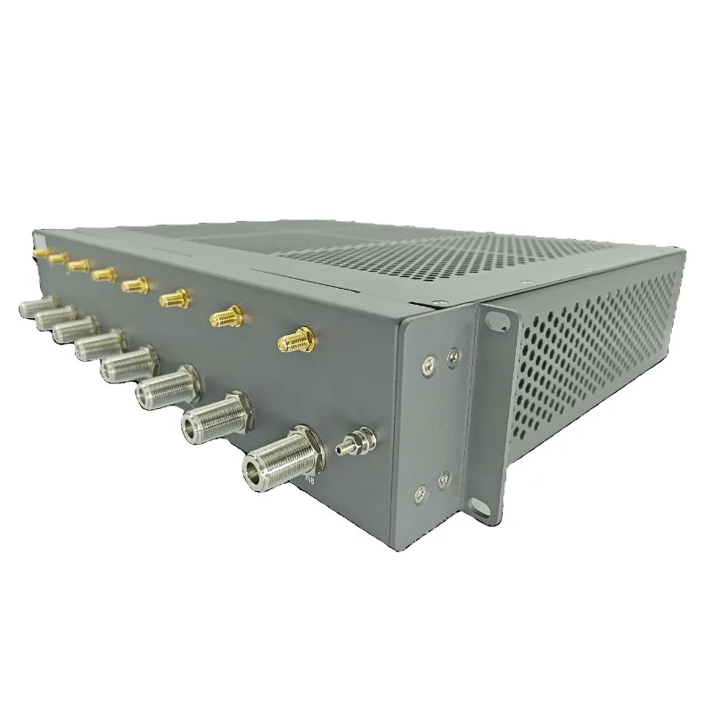High Quality Low PIM 698 to 3800 MHz 50 Ohm RF Coaxial Cable Load Attenuator Cabinet Monitoring and Control Unit