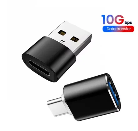 USB 3.0 To Type C Adapter OTG Type C Female To USB Male Converter Data Transfer Fast Charging For Laptop Xiaomi Samsung Oneplus