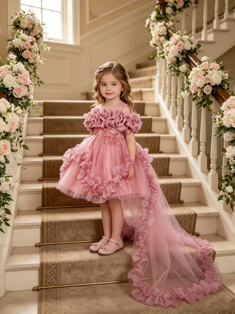 dusty-rose-tulle-pleated-flower-girl-dress-for-birthday-party-holiday-celebration-beaded-sequin-wedding-dress-with-train