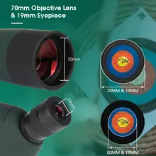 Waterproof Spotting Scope with Zoom #2