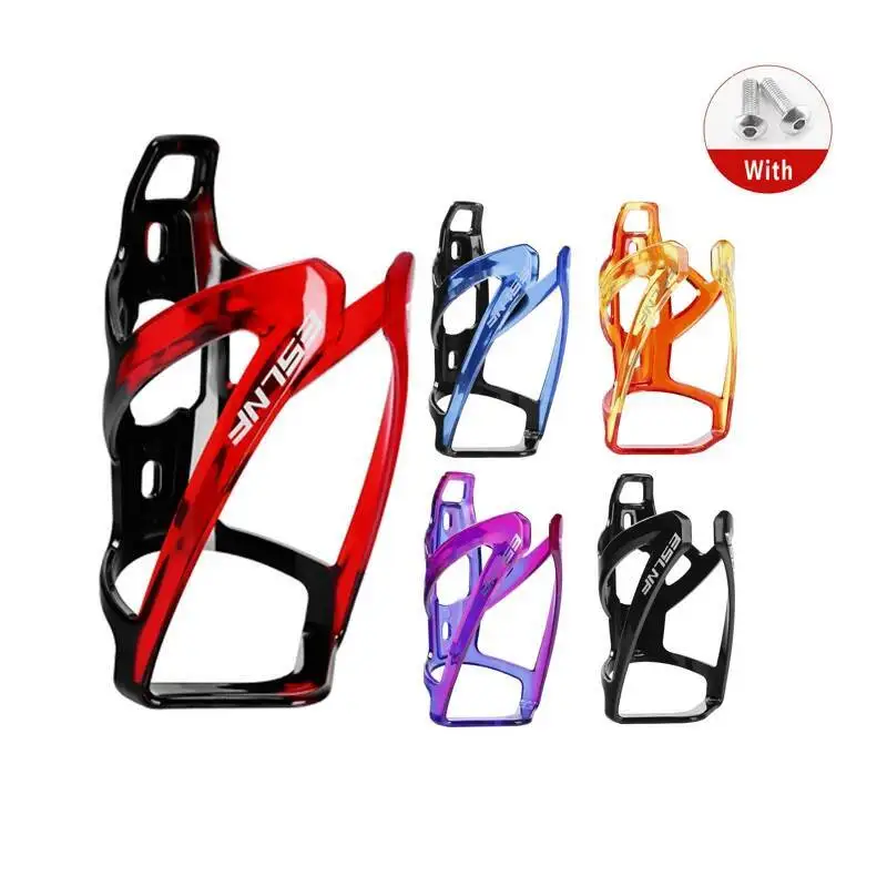 ESLNF Bestseller Tragbarer Outdoor-Fahrradflaschenhalter aus Kunststoff, Langlebiger Fahrrad-Wasserflaschenhalter