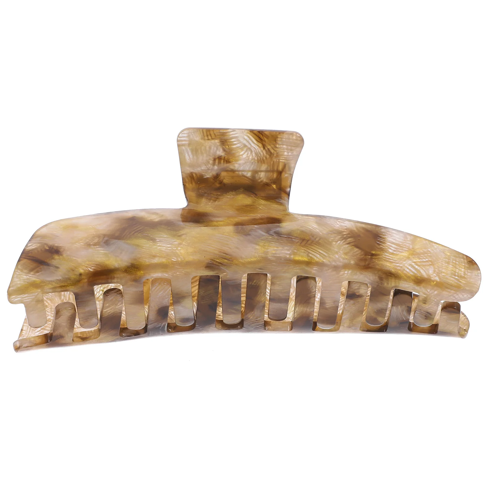 

Durable Hair Claw Clip Acetate Sheet Simple Design Nonslip Styling Tool Suitable for Daily Banquet Work Use Hair Claw Clips