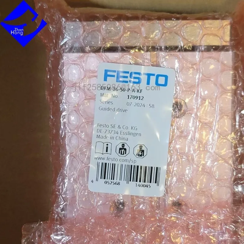 FESTO 170912 DFM-16-50-P-A-KF Genuine Original Special Offer, All Series Available, Full Compensation for Counterfeit Goods