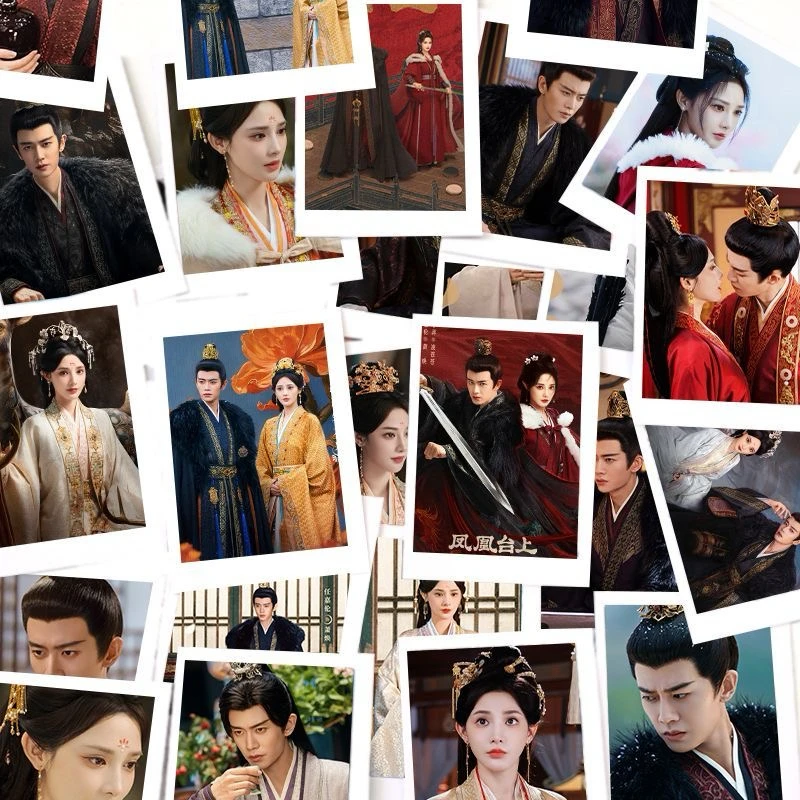 

30/50 шт. без повторения Allen Ren Jialun Peng Xiaoran HD постер Lomo Card Pai Li De TV Love and Crow Drama Stills 3-дюймовые маленькие карты