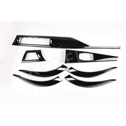 Glossy Black Interior Dashboard Replacement Trims for BMW 3 4 series 3GT F30 F31 F32 F34 F36 F80 Touring Accessories Parts
