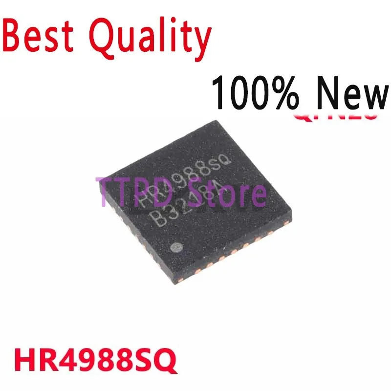 5/PCS New Original HR4988SQ HR4988 QFN28 Stepper Motor Driver Chip In Stock