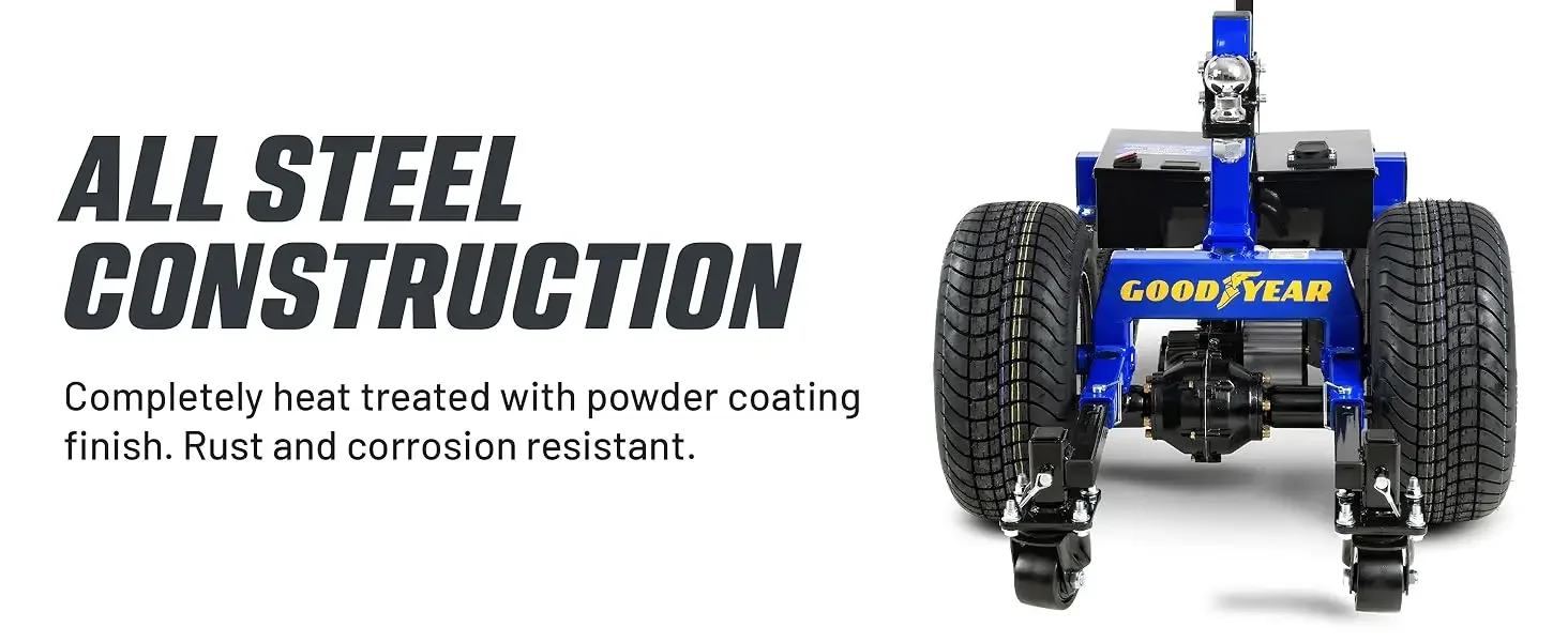 GUO121 B0D1GPS7QF 7500 lbs Electric Dolly