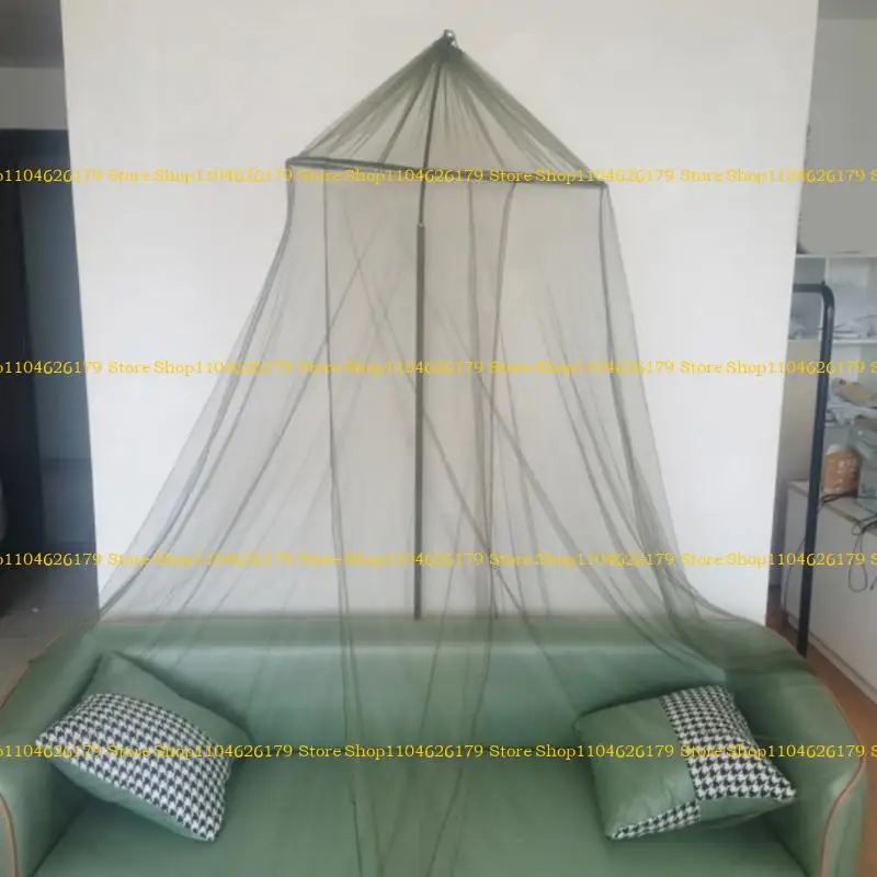 

A1A2 Outdoor Camping Mosquitoes Netting Portable Fly Netting Travel Outdoor Netting Cover for Camping Bed Easy to Use