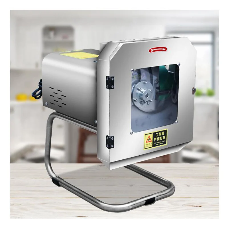 Automatyczny maszyna do cięcia warzyw komercyjny krajalnica do ziemniaków elektryczny siekacz do pieprzu selera