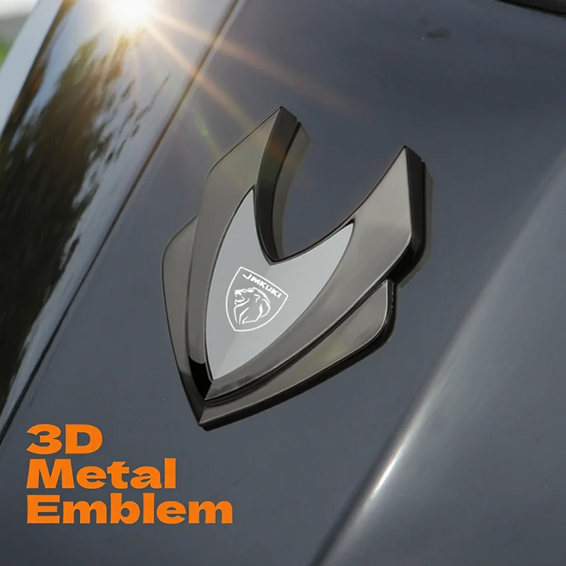 

Premium 3D Metal Car Body Sticker For Peugeot 301 308 408 508 2008 3008 4008 5008 Rifter RCZ Tail Trunk Logo Emblem Decoration