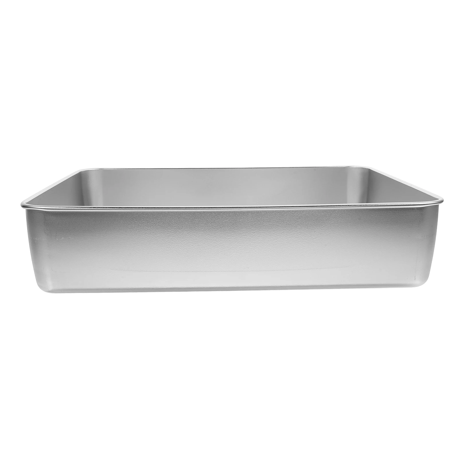 

Rectangle Non-Stick Baking Pan Stainless Steel Oven Tray Cake Bread Mold Multipurpose Kitchen Baking Equipment