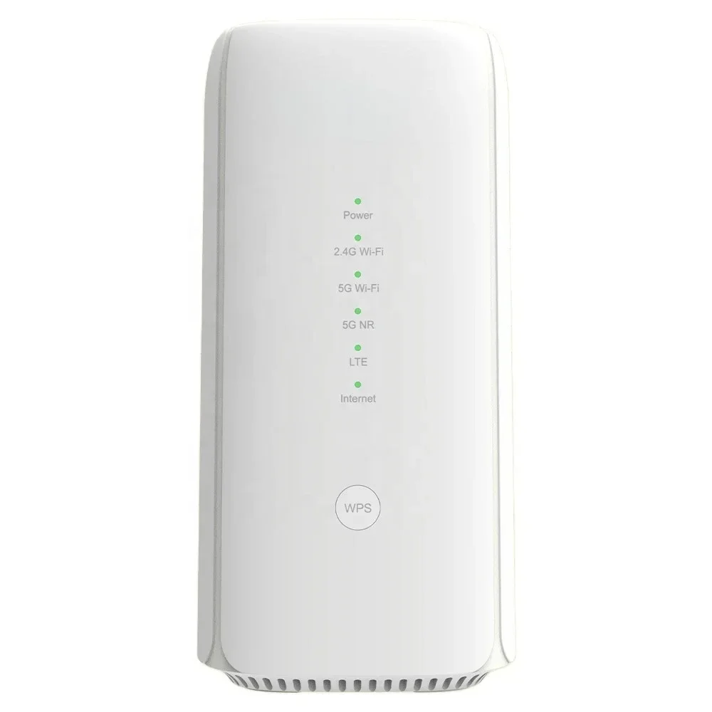 

CPE WiFi Router With 5G Antenna NSA &SA Frequency with SIM Slot WiFi6 Wireless High Level Internet Router