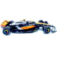 Bburago 1:43 F1 Formula Mclaren F1 MCL60 2023 #4 Lando Norris #81 Oscar Piastri Alloy Car Die Cast Model Toy FGift Collectible