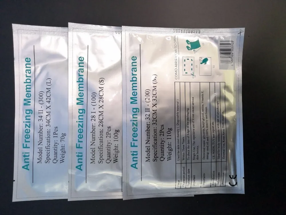 

2025 new Antifreeze Membrane Antifreezing Ant Cryo Anti Freezing Membranes Anti-Freeze membrane Cryotherapy