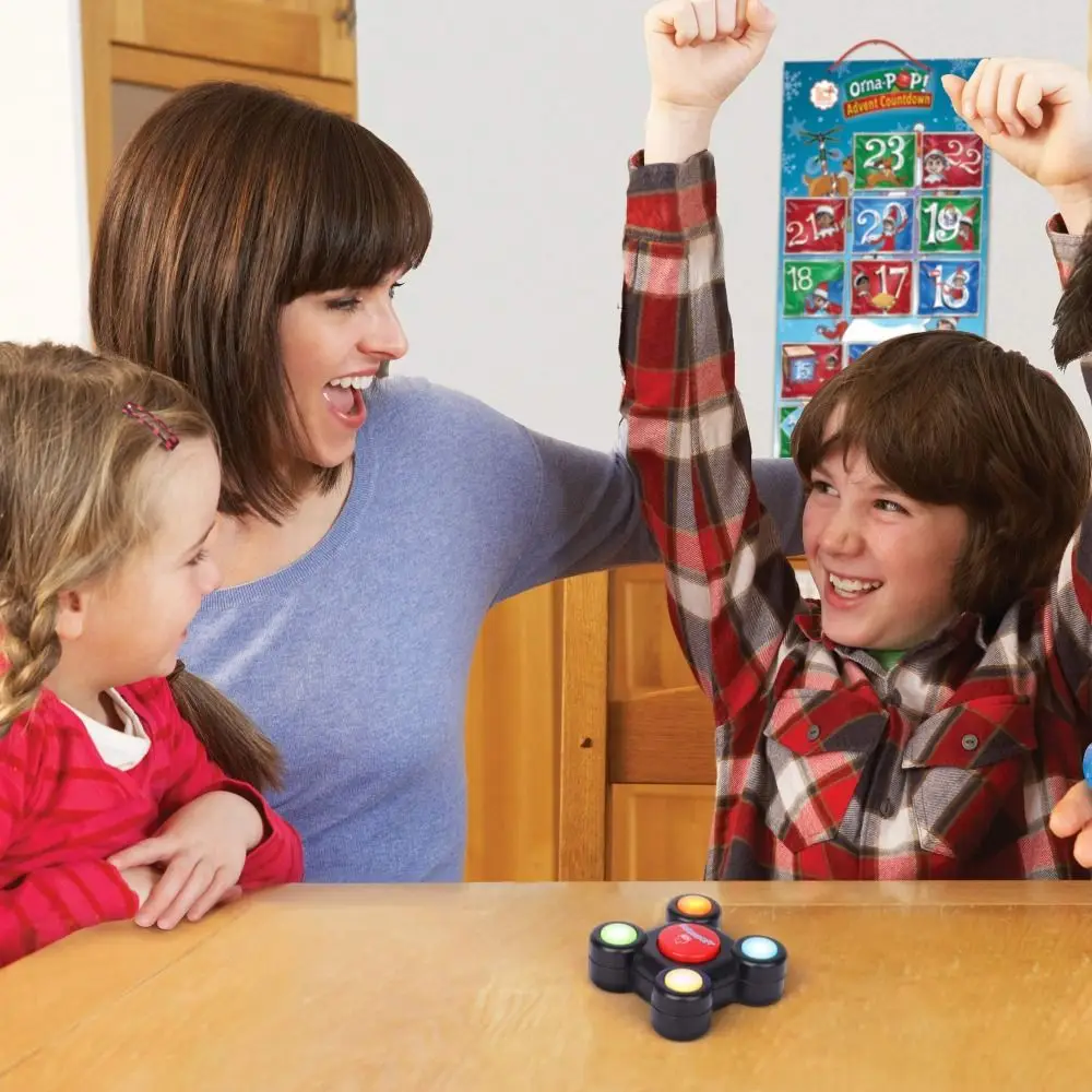 Lumière LED de haute qualité, jeu Simon, effet sonore compétitif, Machine de jeu de mémoire, jeu éducatif interactif pour plusieurs personnes