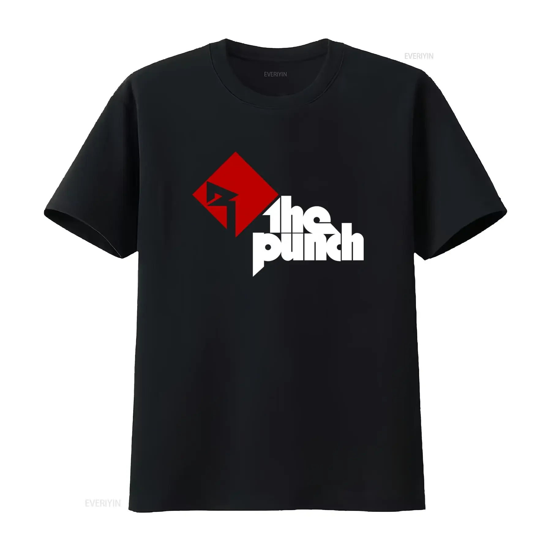 Camiseta The Punch Team Rockford Fosgate con diseño de amplificador Power Prime, ropa de diseñador vintage lavada, unisex, cómoda e informal